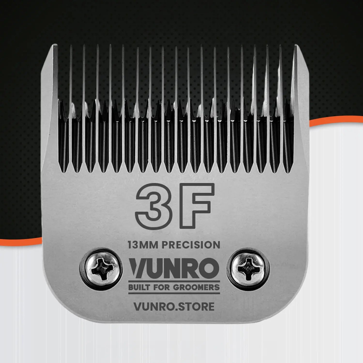 3F Dog Clipper Blade (13 mm) by VUNRO