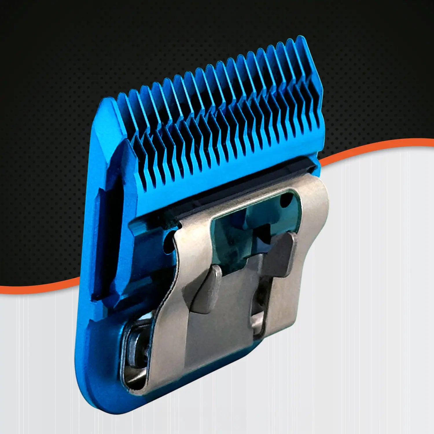 7F Blue Steel Dog Clipper Blade (3.2 mm) by VUNRO