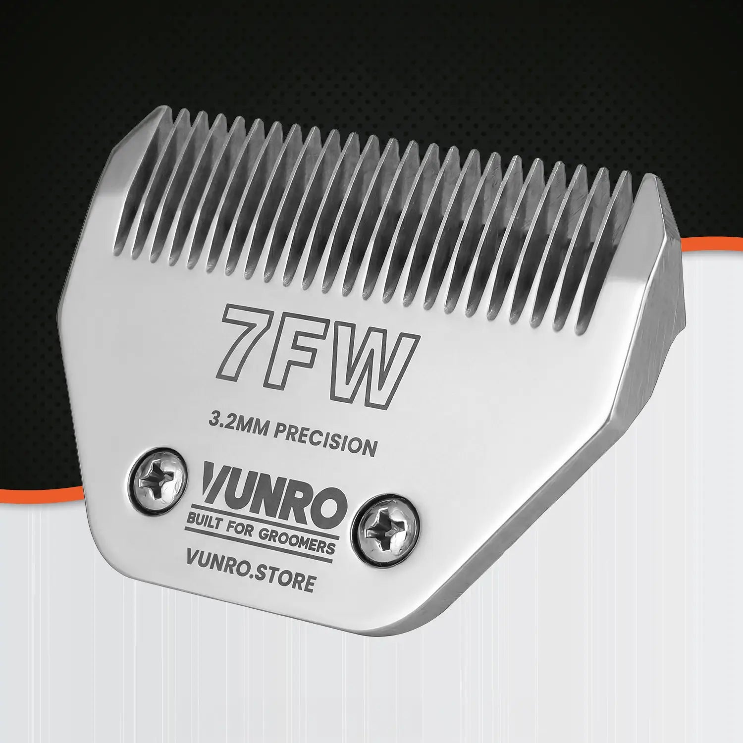 7FW Dog Clipper Blade (3.2 mm) by VUNRO