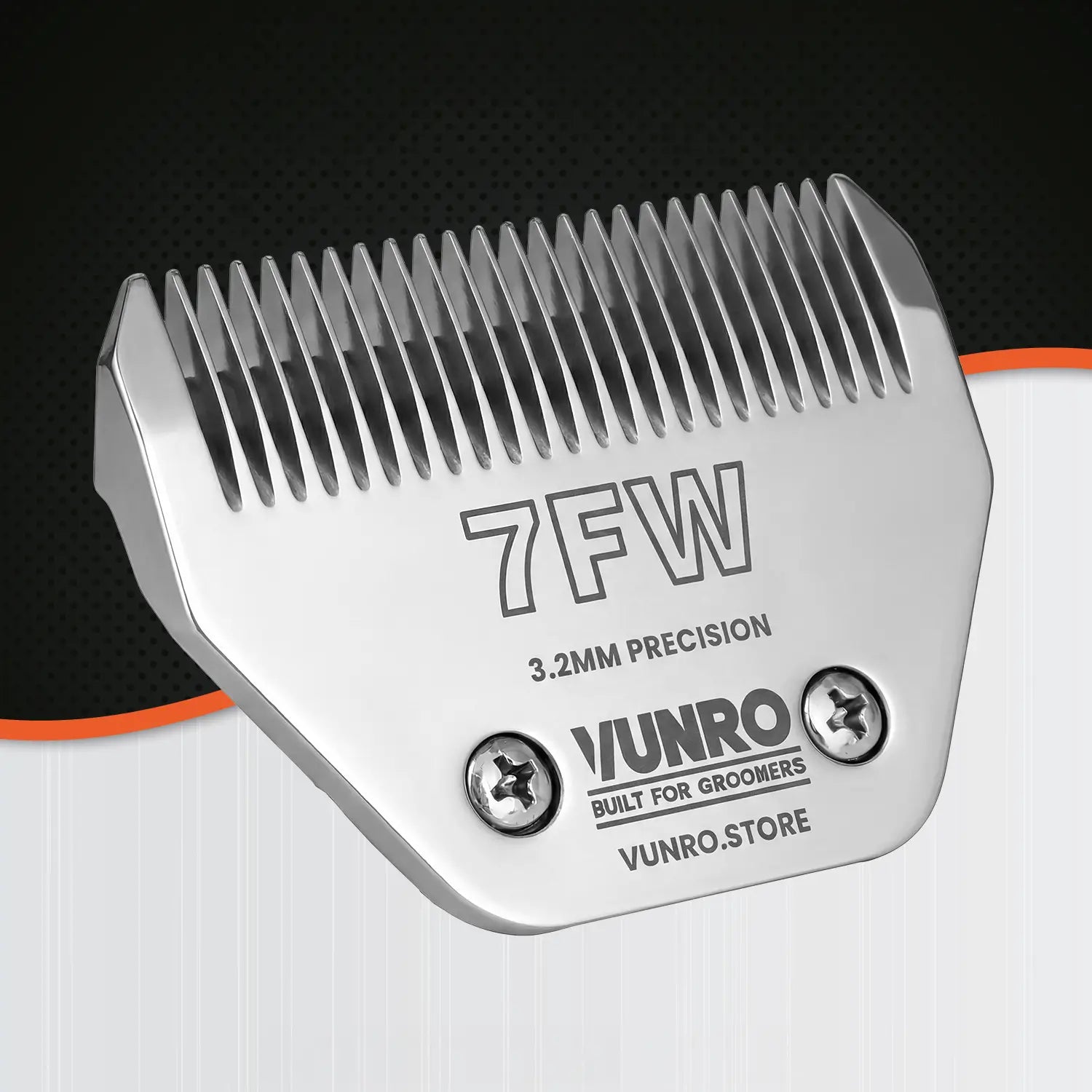 7FW Dog Clipper Blade (3.2 mm) by VUNRO