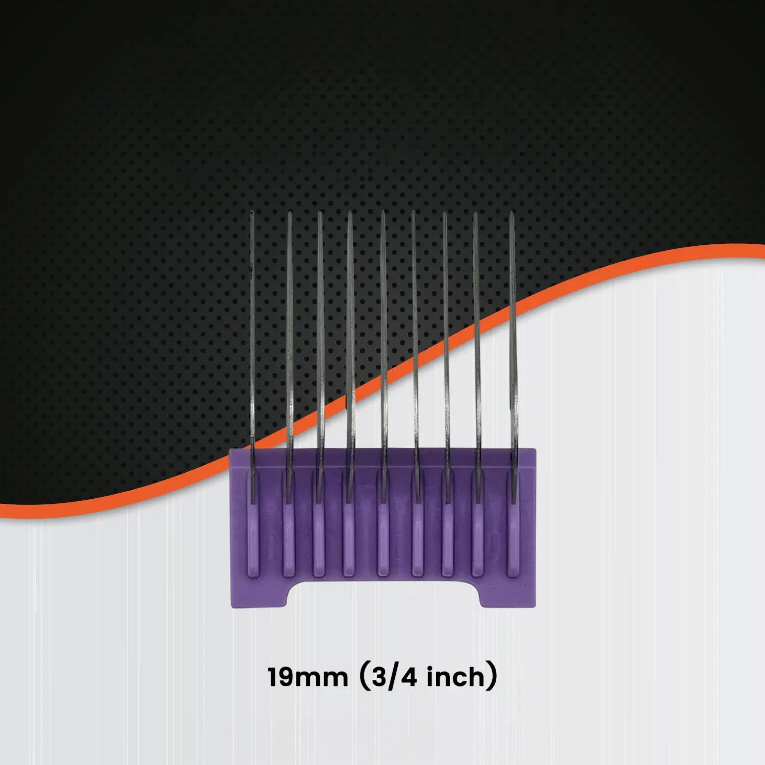 Eight Piece Guard Comb Set (Adjustable Blade Compatible) by VUNRO