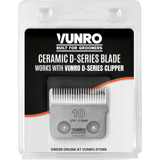Full Set of Ceramic D-Series Clipper Blades