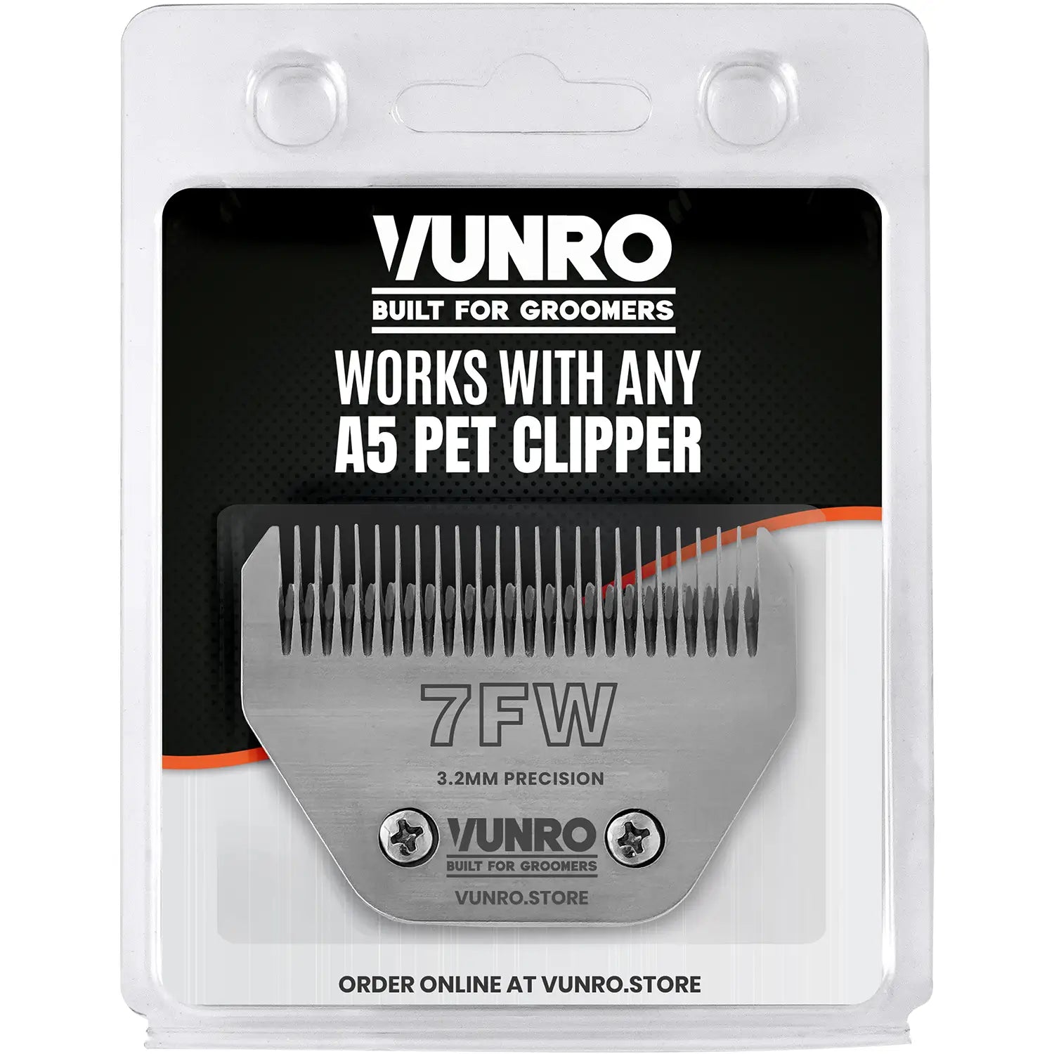 7FW Dog Clipper Blade (3.2 mm) by VUNRO