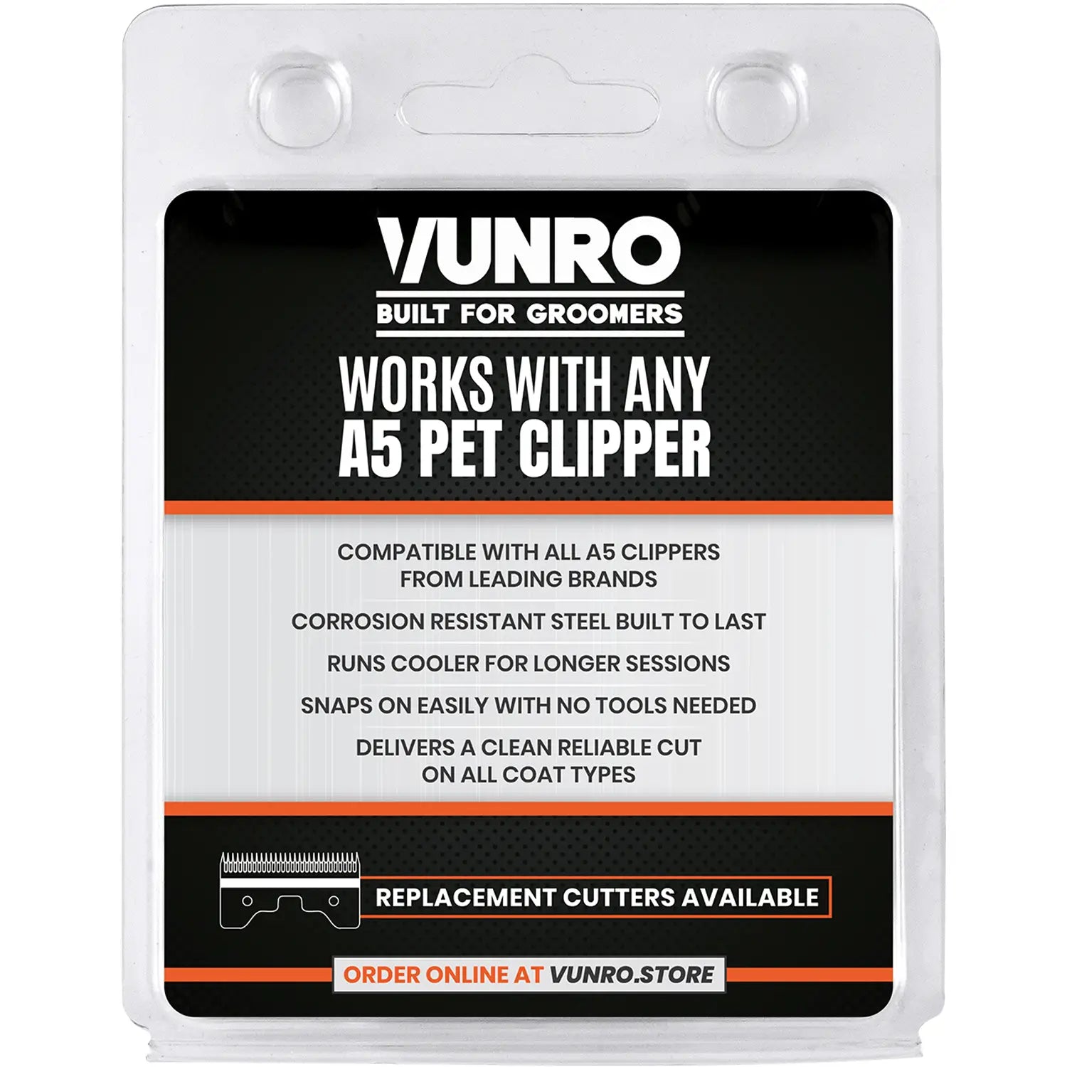 7FW Dog Clipper Blade (3.2 mm) by VUNRO