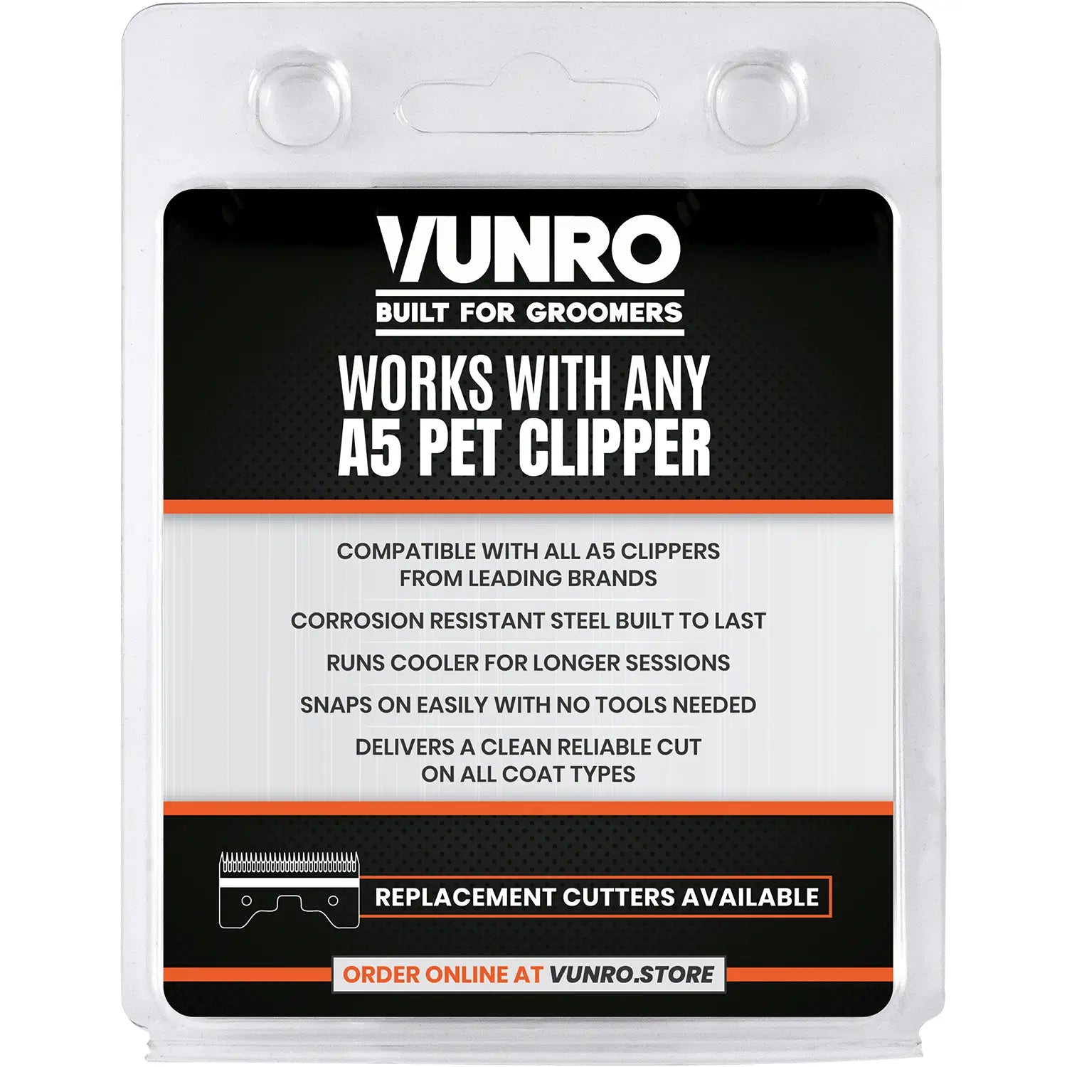 30# Ceramic Dog Clipper Blade (0.5 mm) by VUNRO