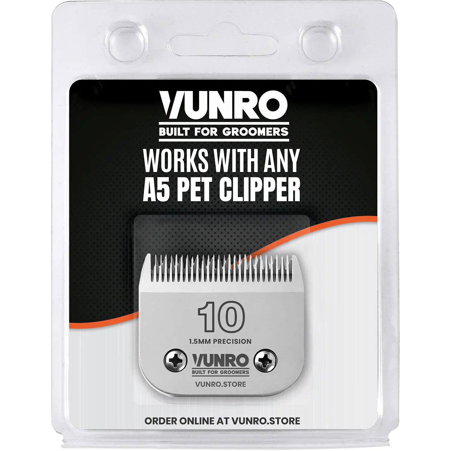 10# Dog Clipper Blade (1.5 mm) by VUNRO