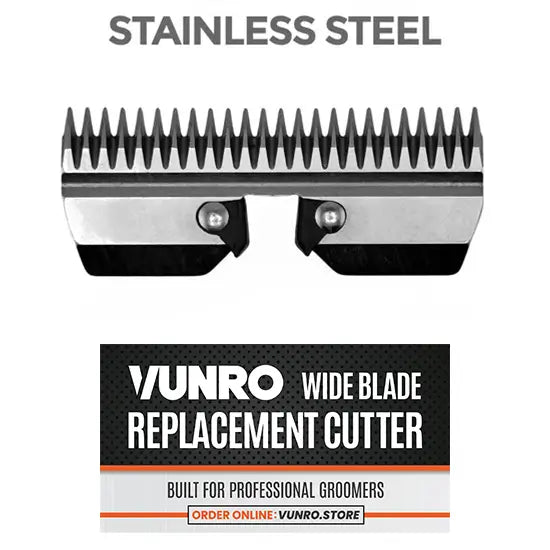 Replacement A5 Wide Cutter (Steel)